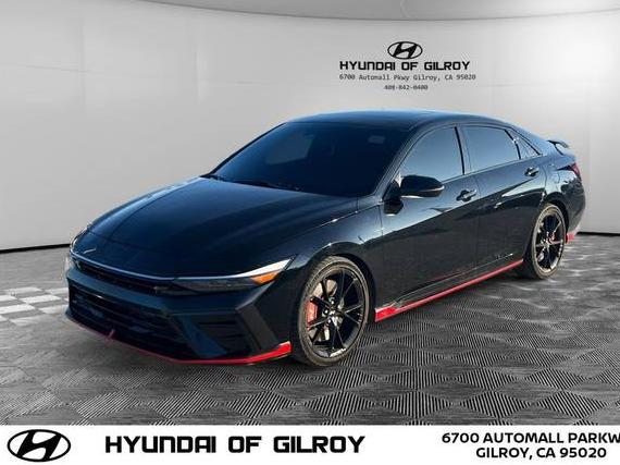 HYUNDAI ELANTRA N 2025 KMHLW4DK6SU026432 image HYUNDAI ELANTRA N 2025 KMHLW4DK6SU026432 image